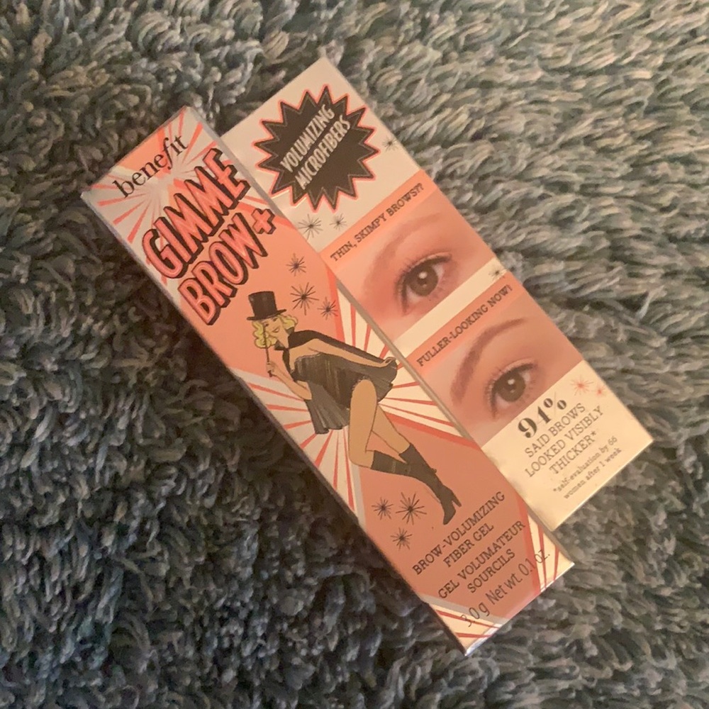 Benefit New in Box Gimme Brow+ #4